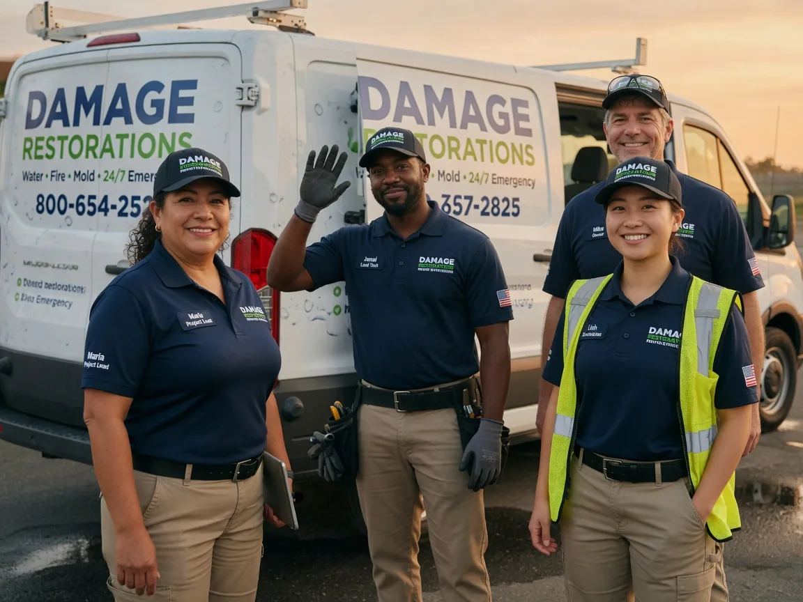 Water Damage Restoration company in Hettick, IL