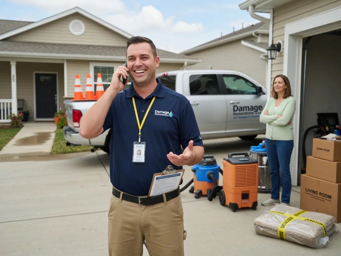 Water Damage Restoration Hettick, IL FAQs